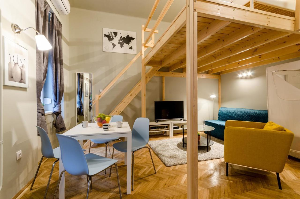 Green Cumin Studio Next To Famous Cafe Budapest Luaran gambar